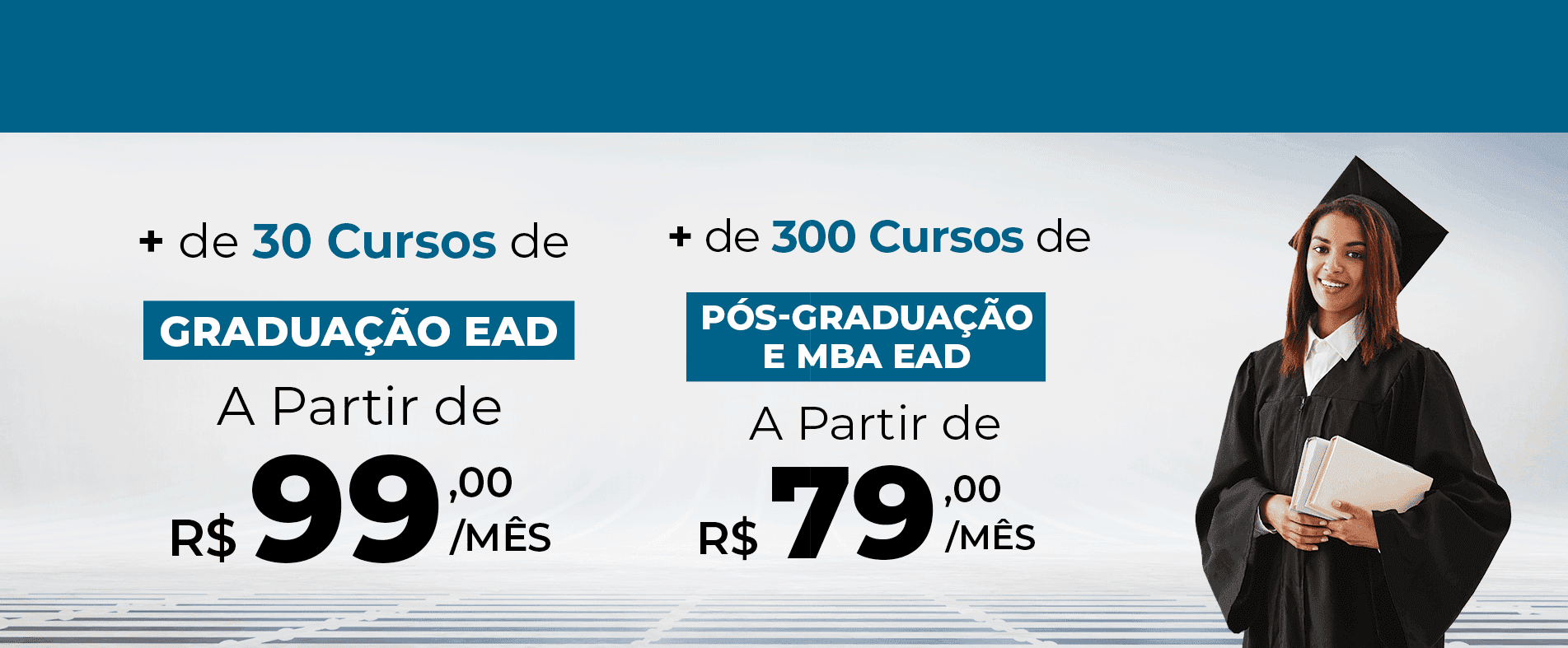 Graduação e Pós-Graduação EAD