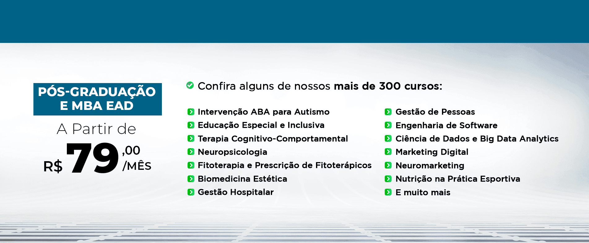 Pós-Graduação EAD