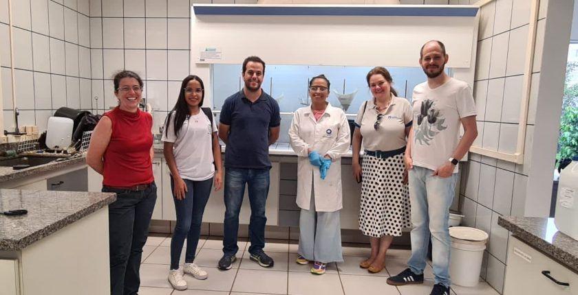 FAMEESP visita laboratório da USP - São Carlos