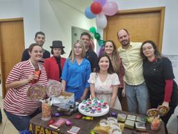 Sucesso no Evento "Brigadeiros Gourmet" do 4° Período de Administração