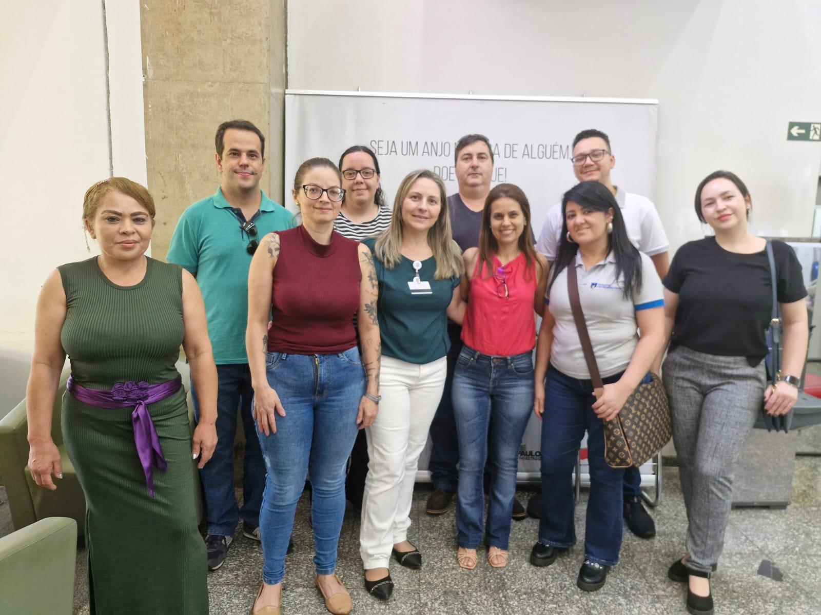 Visita técnica no Hemocentro de Ribeirão Preto/SP! 