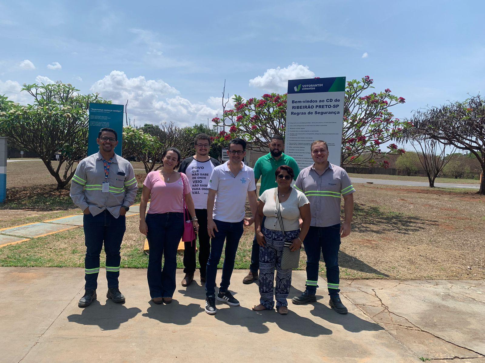 Visita Técnica ao Centro de Distribuição da Votorantim Cimentos 