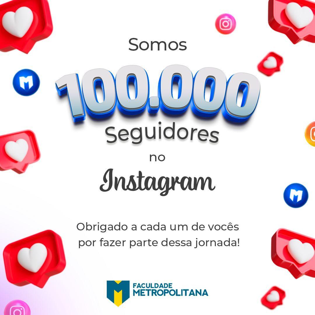Faculdade Metropolitana comemora sucesso de suas redes sociais
