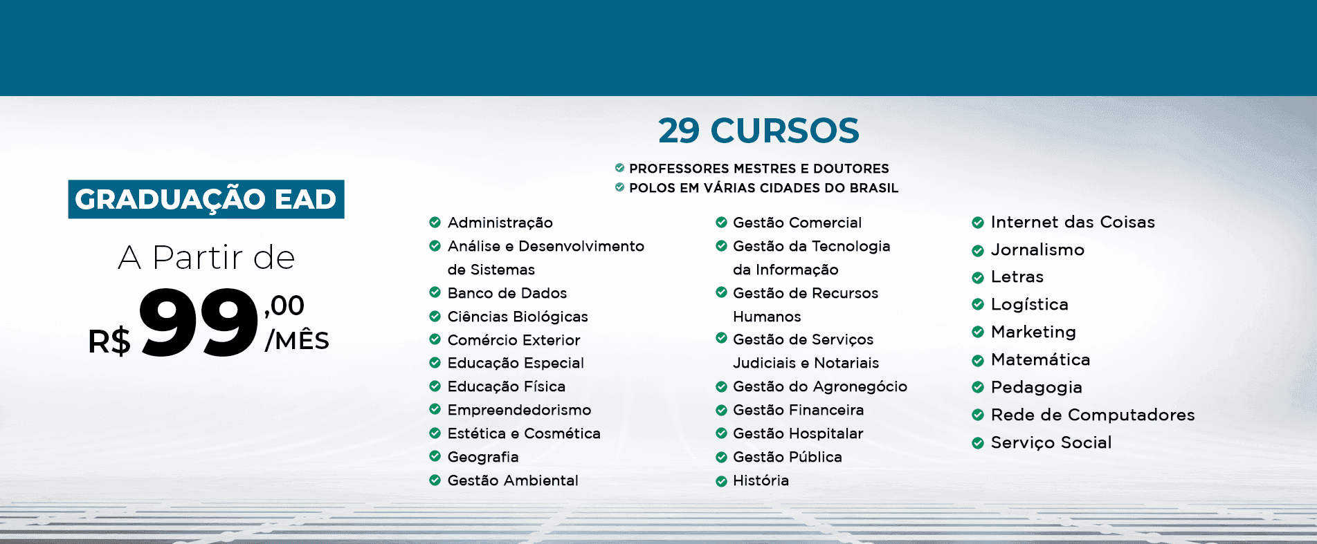 Graduação EAD com Descontos Especiais