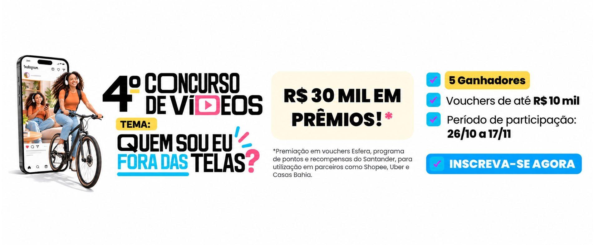 concurso de vídeos 2026